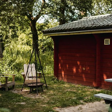 Holiday home Scandinavisch Met Vuurplaats