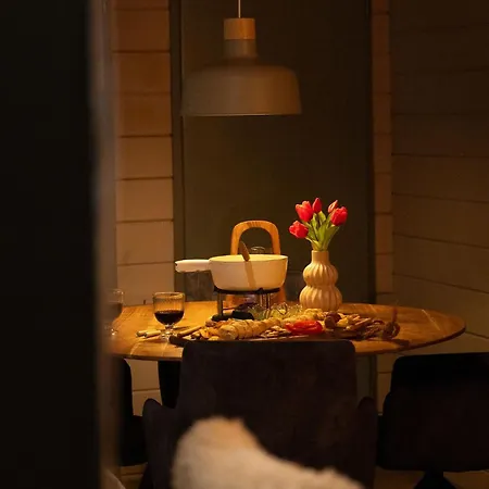 Scandinavisch Met Vuurplaats * Haarlo