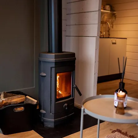 Holiday home Scandinavisch Met Vuurplaats *