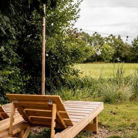 Holiday home Scandinavisch Met Vuurplaats