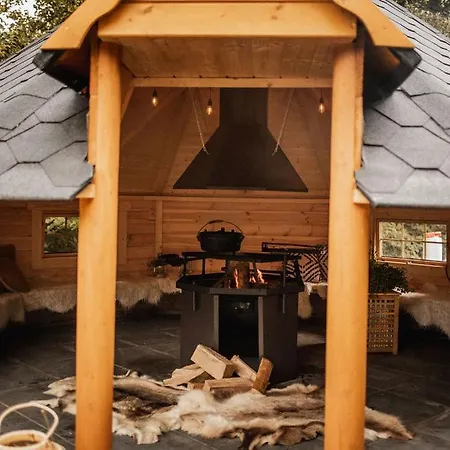 Scandinavisch Met Vuurplaats Holiday home