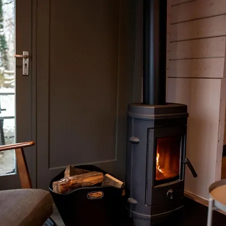 Holiday home Scandinavisch Met Vuurplaats